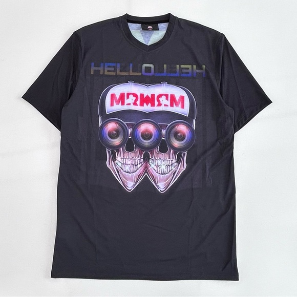 MRK XO Jersey Hello Hello The Weekend Skull Size Men’s Small Season 8 Collection - Picture 1 of 5